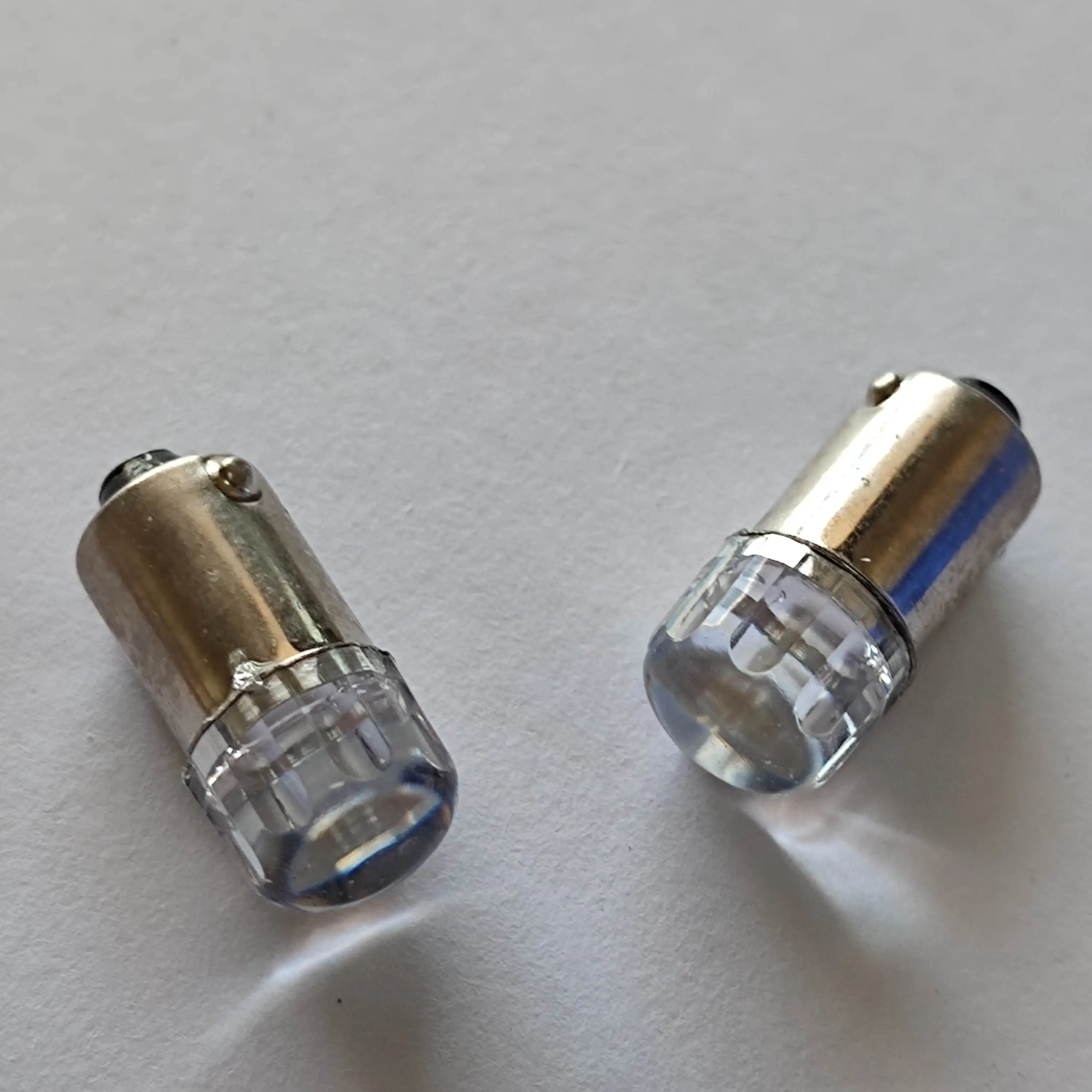 Emitting Color: Yellow - 2PCS BA9S T4W LED Car light bulb T2W T3W H5W interior Car LED License Plate light DC12V 12913 12910 12929 BA9 57 756 1816 1891