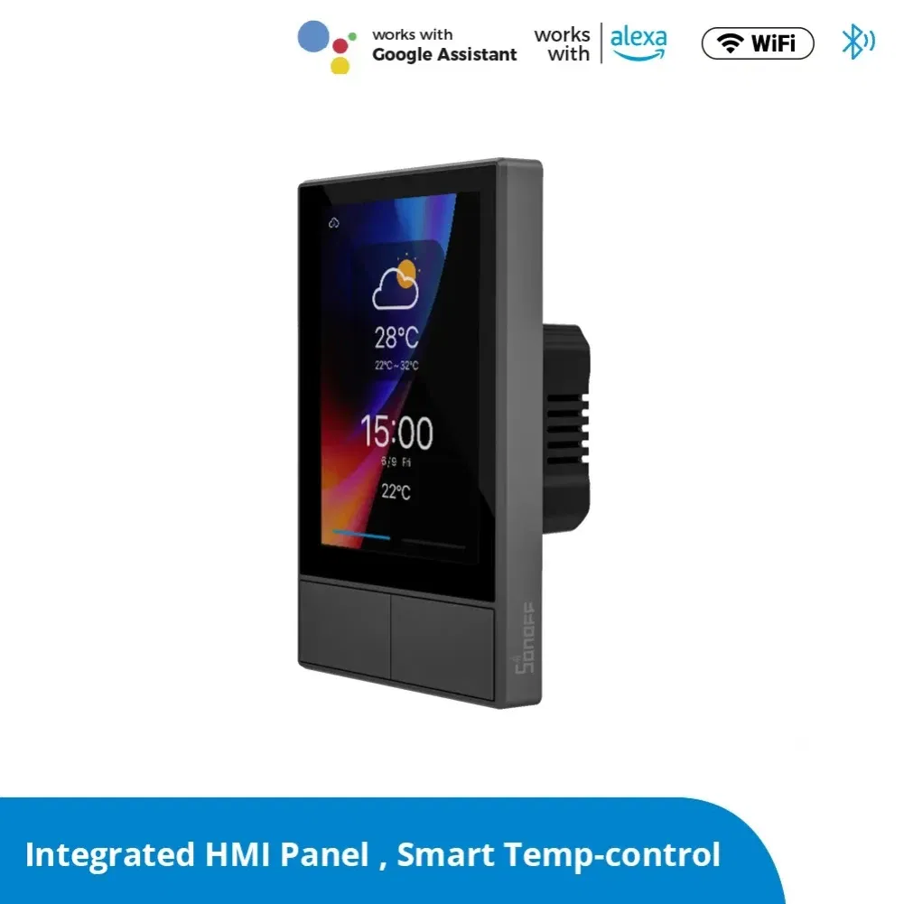 Color: Red, Ships From: CHINA - New! NSPanel Pro Smart Home eWeLink Control Panel Smart Scene Wall Switch Home Automation Thermostat VIa Alexa Alice Google