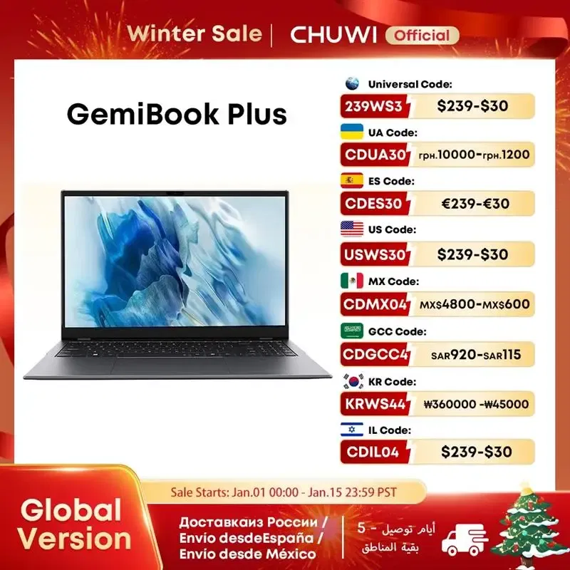 Color: Blue, Ships From: CHINA - To GemiBook Plus Laptop 15.6" Intel N100 Graphics for 12th Gen 1920*1080P 16GB RAM 512GB SSD With Cooling Fan Windows 11