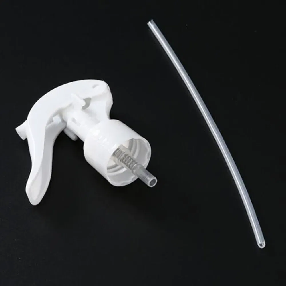 Color: black, Specifications: 40ml - Plastic 24-410 28-410 mini trigger sprayer with 6.3  inch dip tube with lock button