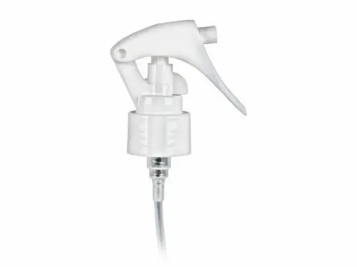 Color: black, Specifications: 40ml - Plastic 24-410 28-410 mini trigger sprayer with 6.3  inch dip tube with lock button