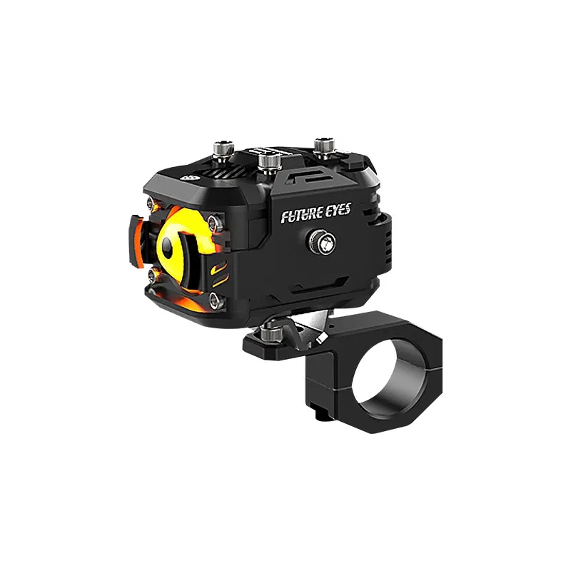 Color: Beige, Ships From: CHINA - Future Eyes F150 Motorcycle Led Spotlight 6000 LM Electric Vehicle Auxiliary Road Far And Near Light Tangent Light Flashing Lens