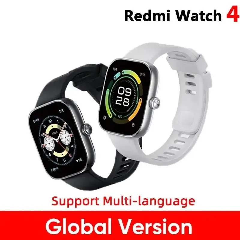 Color: WHITE, Ships From: CHINA - New! Global Version Watch 4 Ultra Large 1.97'' AMOLED Display GPS GNSS Smartwatch Bluetooth Phone Call Smart Sleep Monitoring