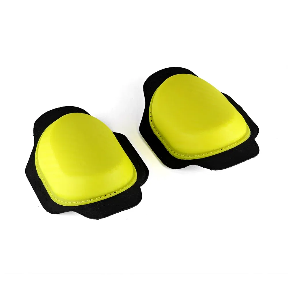 Color: Black - High Quality Universal Motorcycle Knee Pucks Sliders Protective kneepad Kneepad Sliders