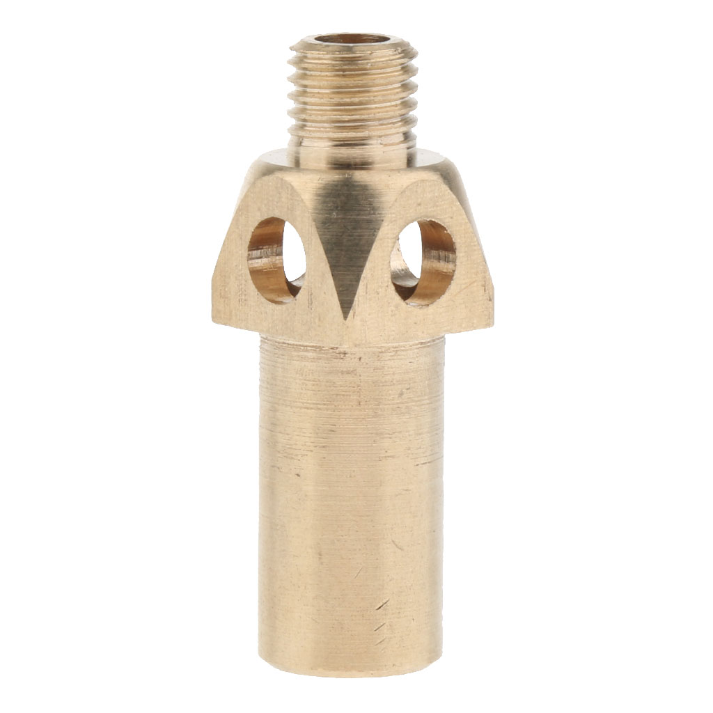 Premium Brass Propane Natural Gas Jet Tips For 12 & 20 & 32 Tip Jet Burners