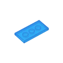 Color: BRIGHT PINK - MOC PARTS SET Model GDS-614 Tile 2 x 4 compatible with lego 87079 pieces of children's toys  Assembles Building Blocks Technical