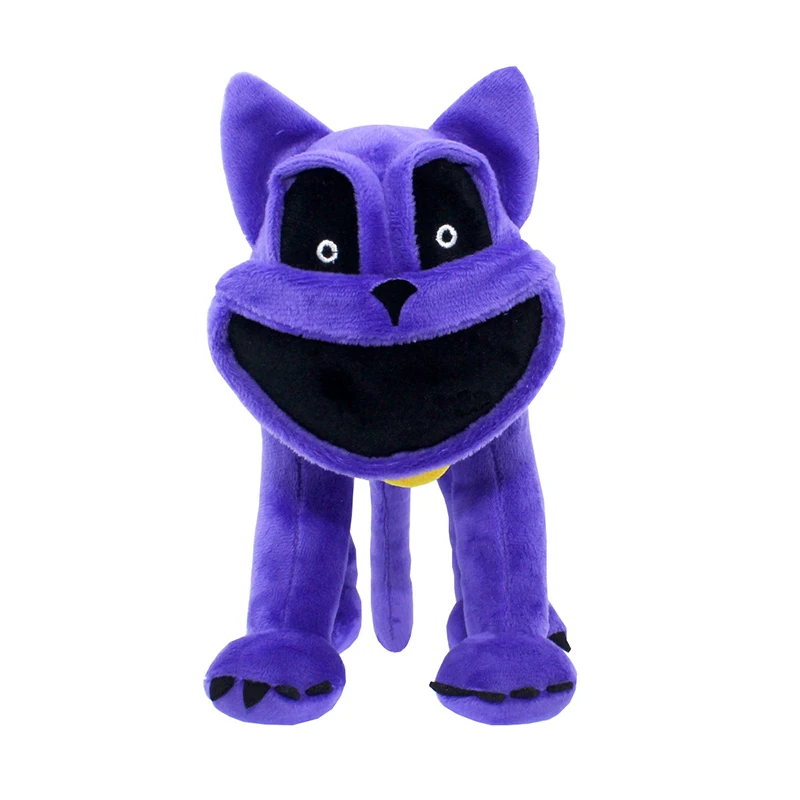 Color: Green - 32cm Smiling Critters Plush Toy Smiling Critters Cat Nap Catnat Accion Plush Soft Stuffed Animals Toys Doll Birthday Xmas Gifts
