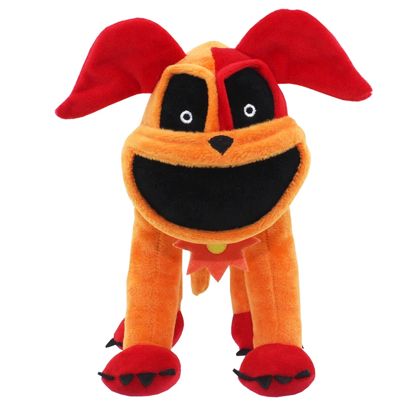 Color: Green - 32cm Smiling Critters Plush Toy Smiling Critters Cat Nap Catnat Accion Plush Soft Stuffed Animals Toys Doll Birthday Xmas Gifts