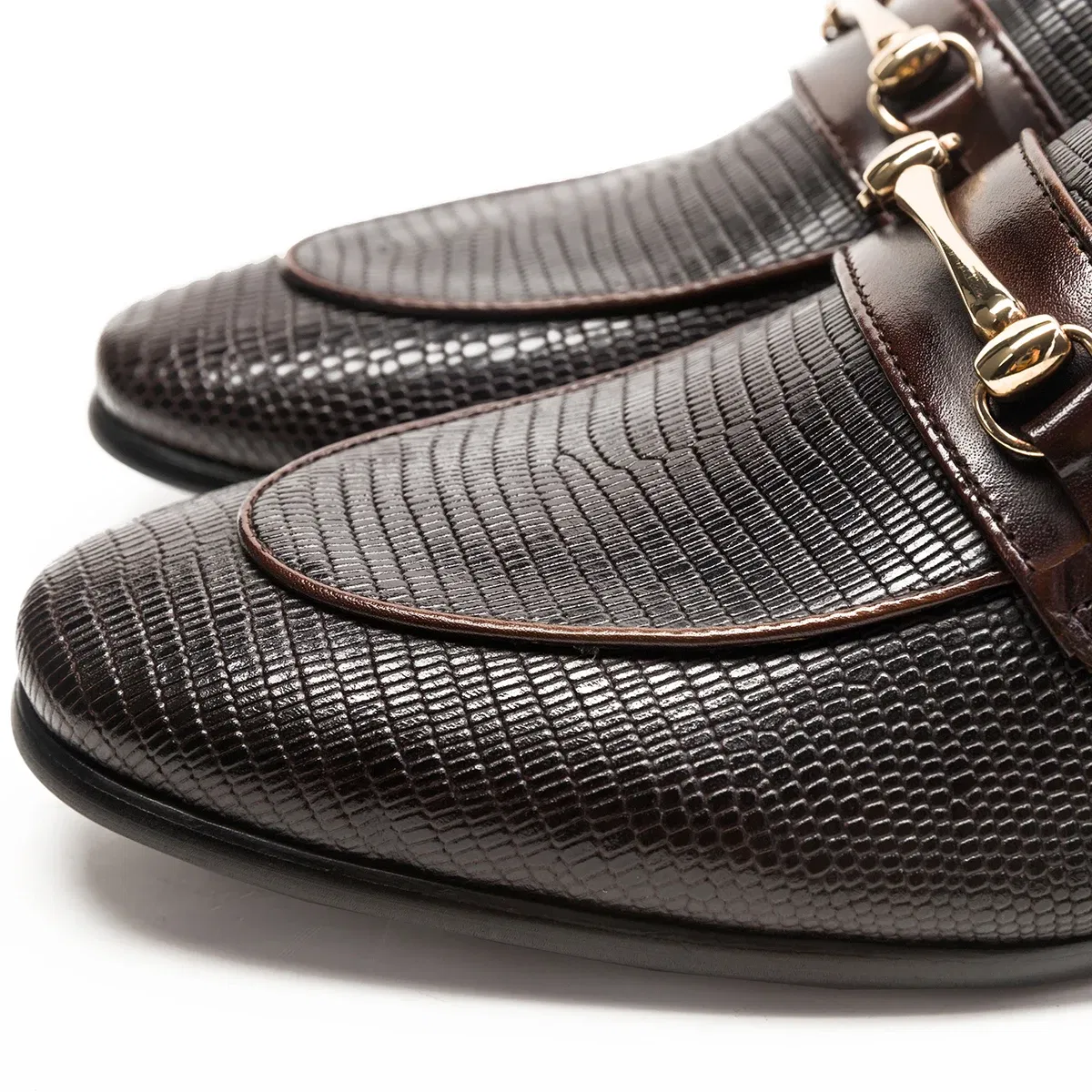 Color: Red, Shoe Size: 47 - Hanmce High Top Sell Designer Shoes Men Handmade Genuine Leather Loafers Shoes