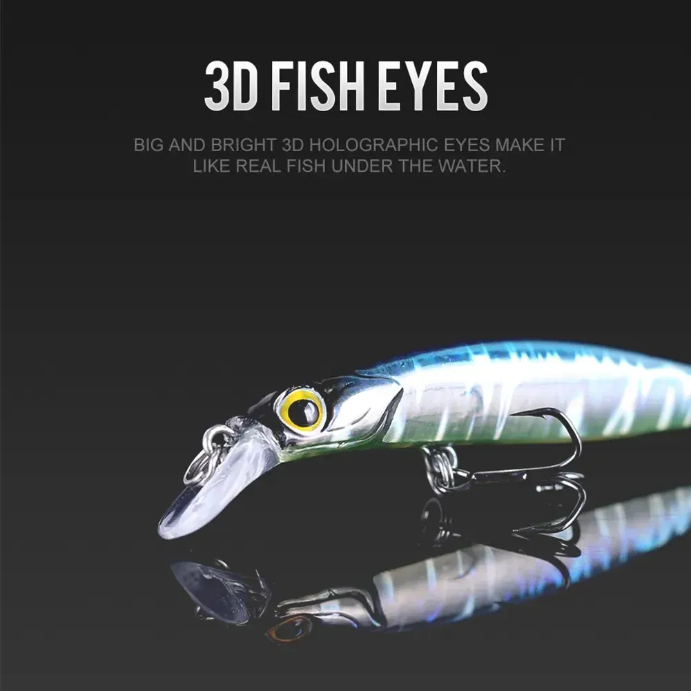 Size: 150mm, Color: Black & White Lable - Kingdom Sinking Minnow Bait 60 80 90 105mm Vibrate Sinking Jerkbati Swimbait Magnet Trasnfer Long Casting Hard Fishing Lure