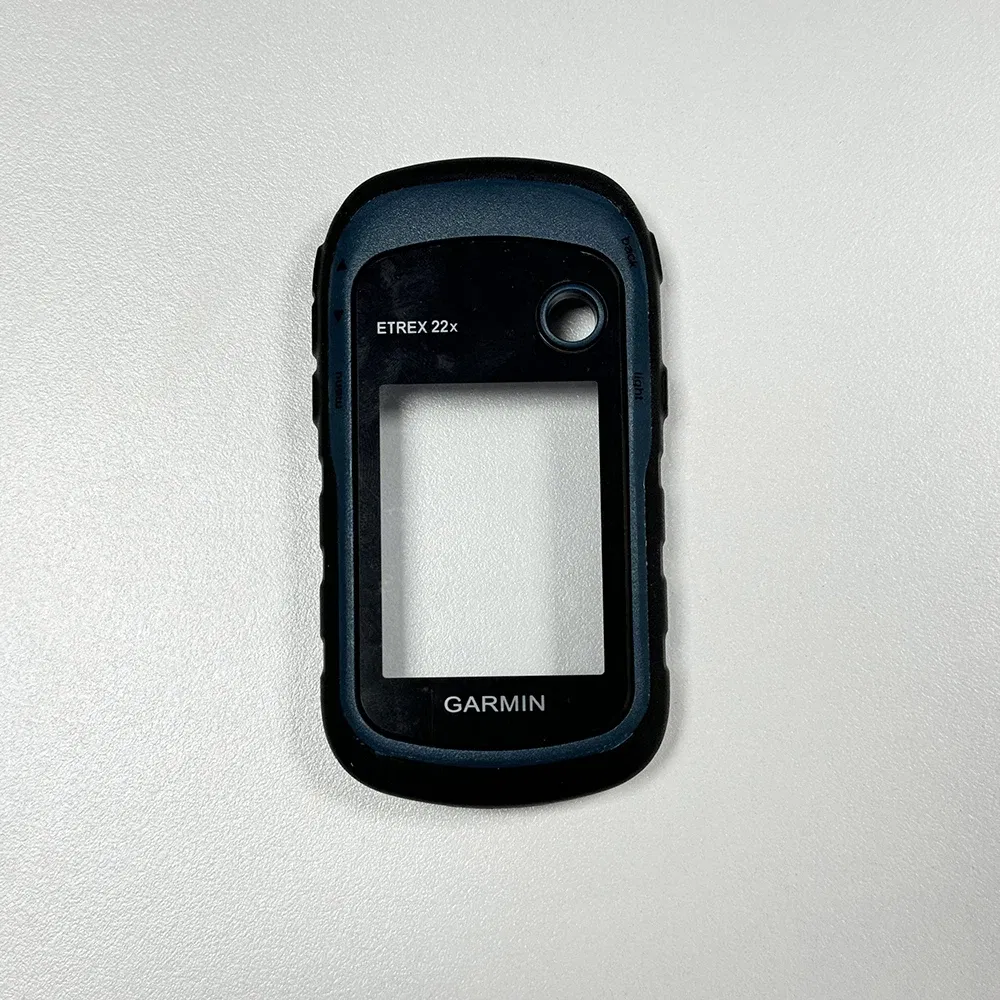 Color: black - For GARMIN Etrex 10 20 20X 30 30X 22X 32X Front Frame and Glass Screen Panel Housing Cover Case Handheld GPS Part Replacement