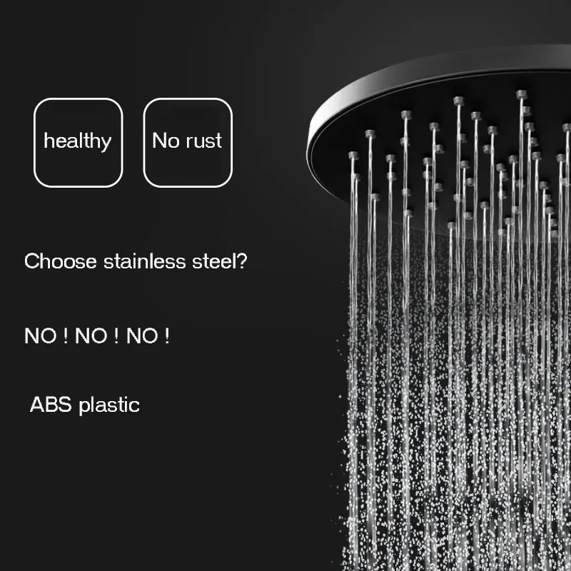 Black Shower Head NZ