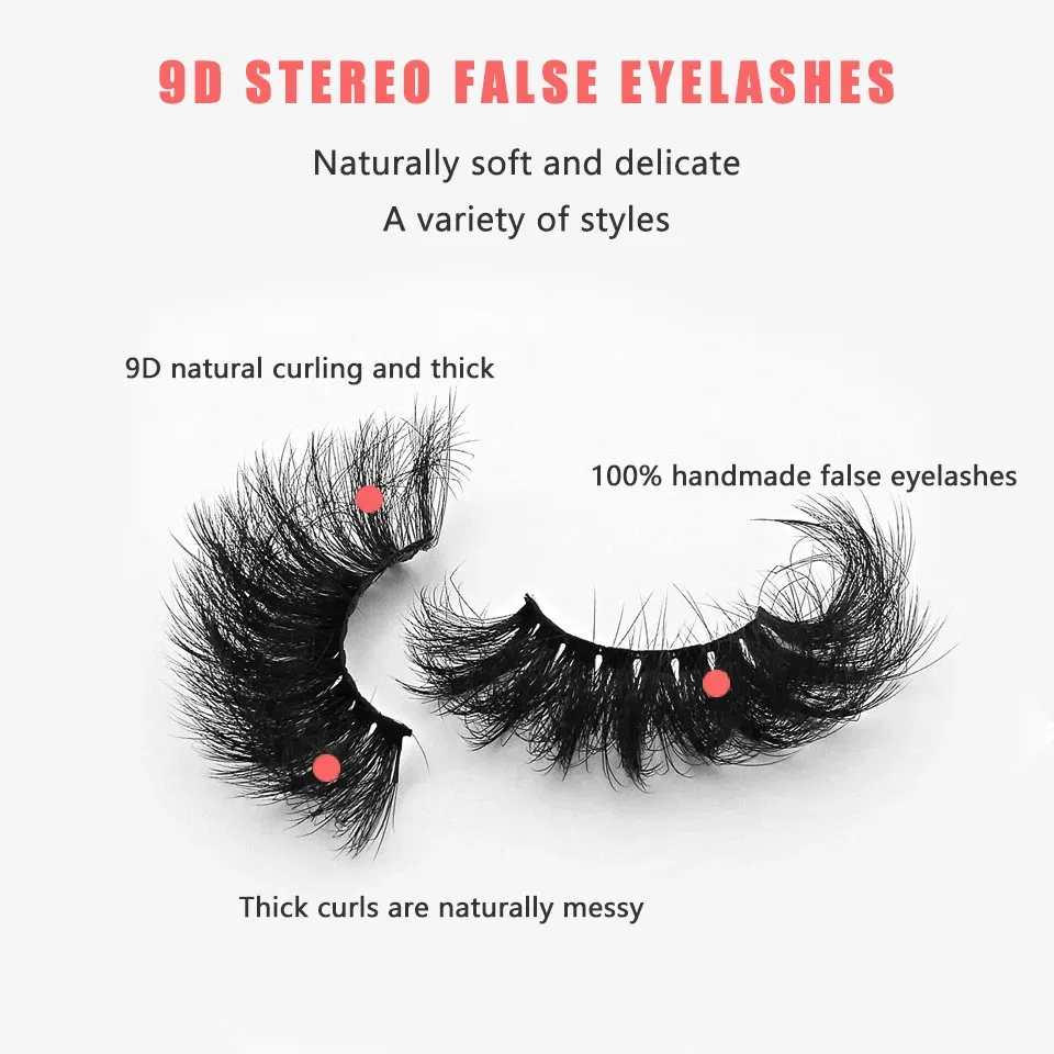 Color: Other, Ships From: CN - 7 Pairs Fluffy False Eyelashes, Naturally Soft & Thick 9D Faux Mink Eyelashes , Enhance Eye Makeup