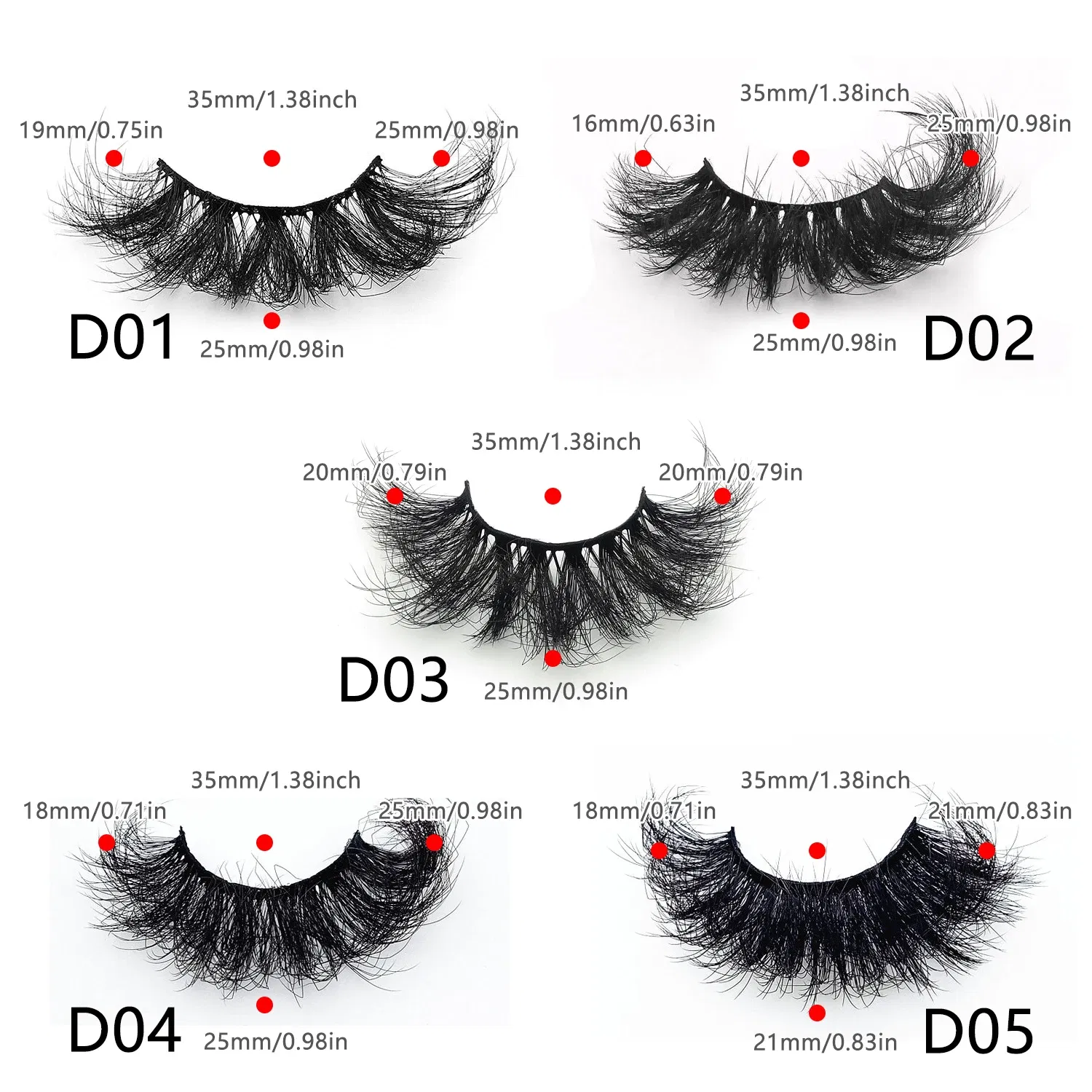 Color: Other, Ships From: CN - 7 Pairs Fluffy False Eyelashes, Naturally Soft & Thick 9D Faux Mink Eyelashes , Enhance Eye Makeup
