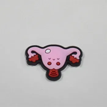 FASHION shoe Charms Accessories PVC Decoration nurse medical care series For sandals clog accessories Kids Party X-mas Gifts