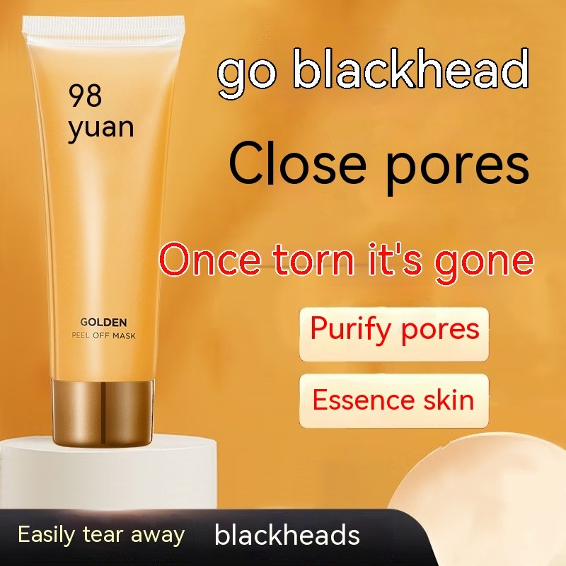 Gold Foil Peel-Off Mask