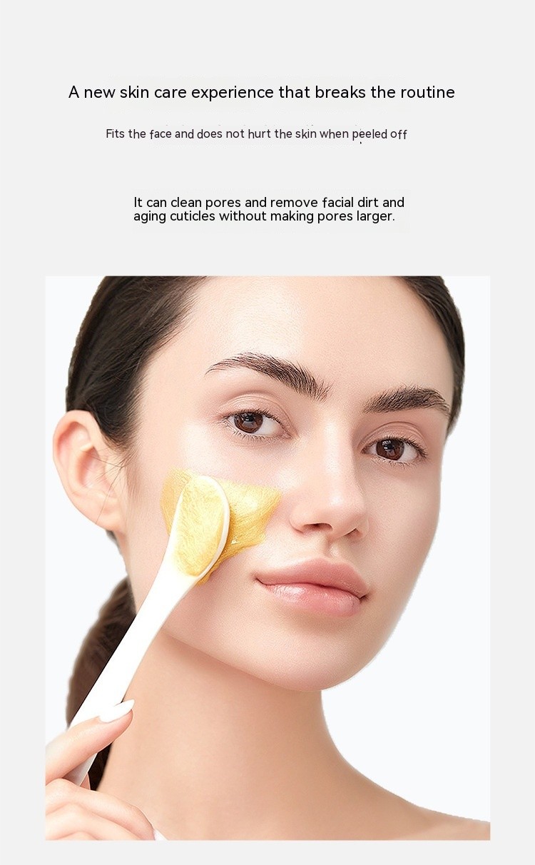 Gold Foil Peel-Off Mask