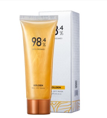 Gold Foil Peel-Off Mask