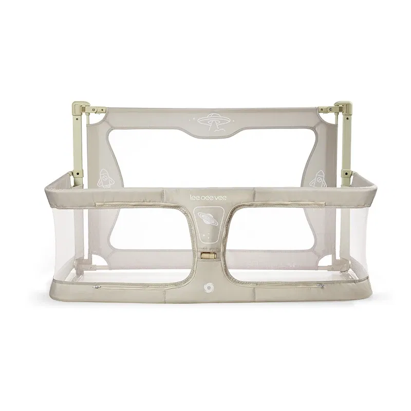 Color: Red, Ships From: Russian Federation - IMBABY Baby Safety Barrier Liftable Protective Side Bed 3 in 1 Baby Crib Portable Bed Rail Guard Sleeping Space for Baby Nest