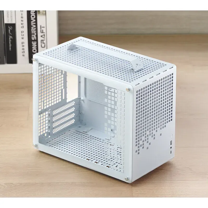 JONSBO Z20 White Black MATX ATX Chassis 20L Detachable Handle PC Case 163mm Air-Cooled Graphics Card Type-C Desktop Case