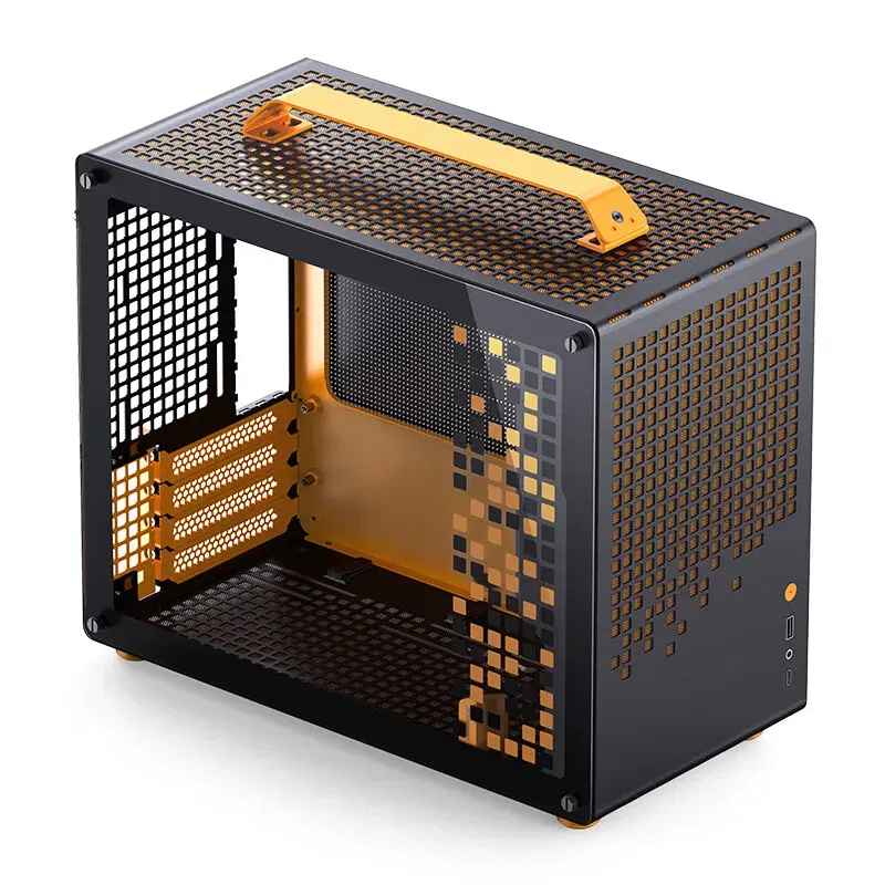 JONSBO Z20 White Black MATX ATX Chassis 20L Detachable Handle PC Case 163mm Air-Cooled Graphics Card Type-C Desktop Case