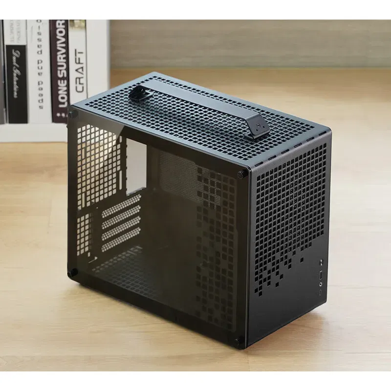 JONSBO Z20 White Black MATX ATX Chassis 20L Detachable Handle PC Case 163mm Air-Cooled Graphics Card Type-C Desktop Case