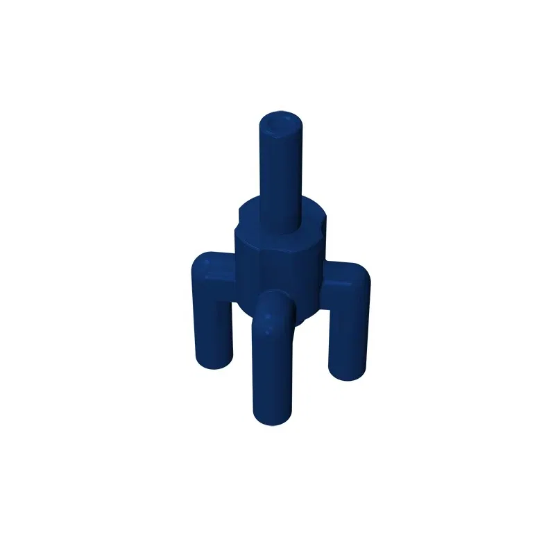 Color: Blue - Gobricks GDS-1217 Plant, Tree Palm Top compatible with lego 2566 pieces of children's DIY Educational Building Blocks Technical