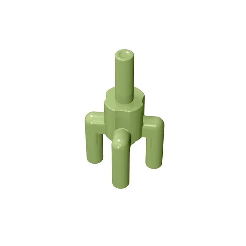 Color: Blue - Gobricks GDS-1217 Plant, Tree Palm Top compatible with lego 2566 pieces of children's DIY Educational Building Blocks Technical