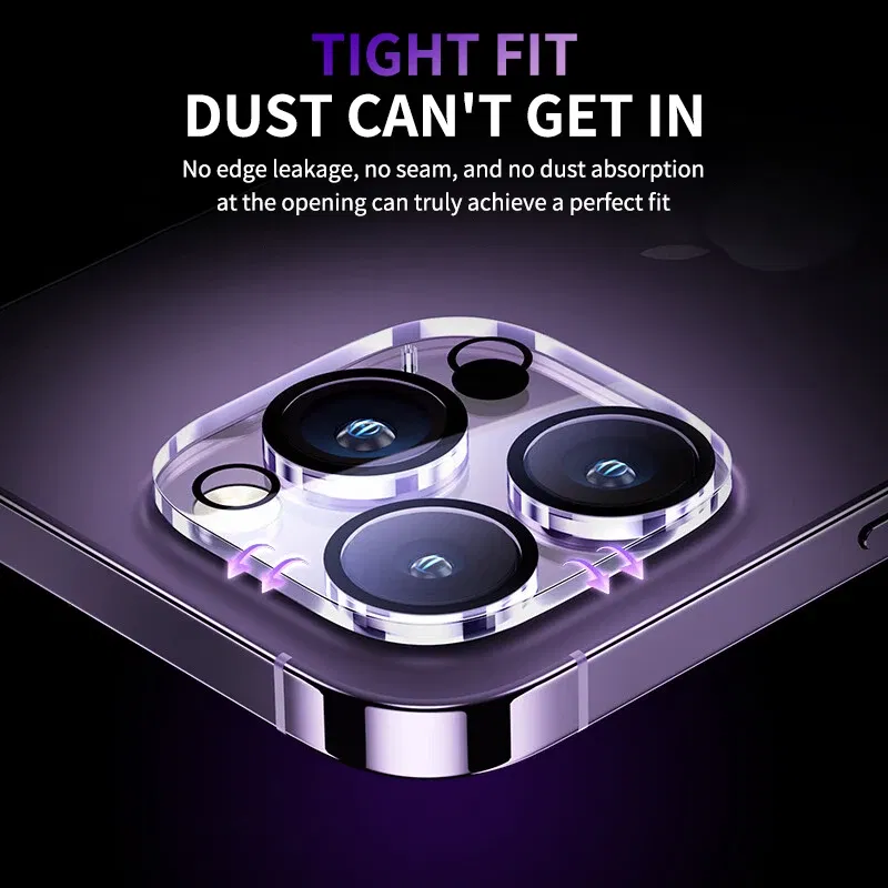 Color: Sky blue, Bundle: Bundle4 - 4PCS Full Cover Camera Lens Protector Glass for IPhone 11 12 13 14 15 Pro Max Mini for IPhone Xs Max XR X 14Plus Tempered Glass
