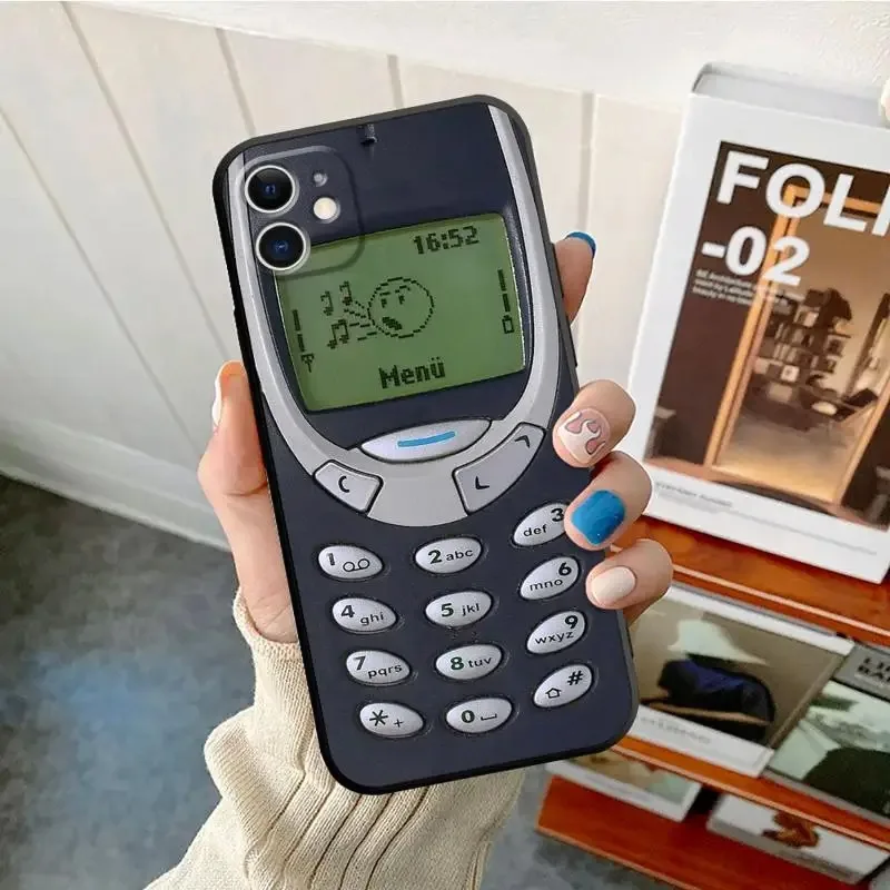 Color: green, Material: Acrylic - Phone Case For Apple iPhone 11 12 13 14 15 16 Pro 7 XR X XS Max 8 Plus SE 2022 Phone Cover Shell Magnetic Radio Tape Cassette