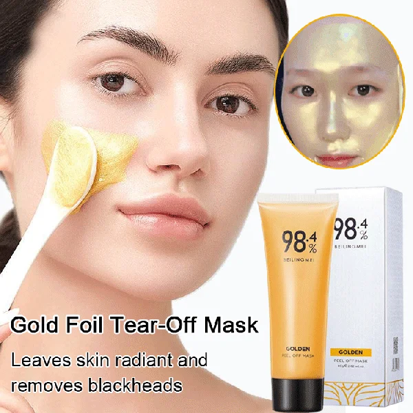 Anti-Aging Gold Foil Peel-Off Mask