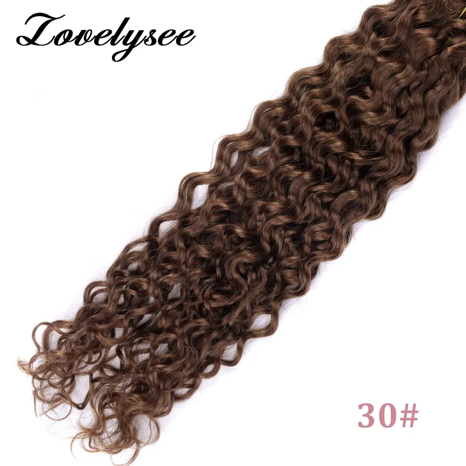 Color: #30, Length: 22 inches, Items per Package: 20 pcs - Water Wave Tape in Human Hair Extensions 2g/pcs Dark Brown Real Human Hair Adhesive Invisible Keratin Hair Extensions for Women