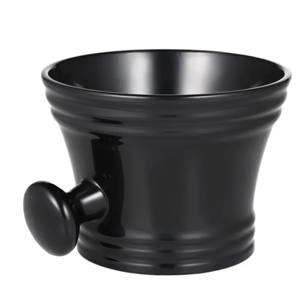 Color: Pink, Ships From: CN - Barber Cleaning Soup Cup for Razor Man's Plastic Shaving Bowl Beard Soap Bowl Durable Shaving Mug