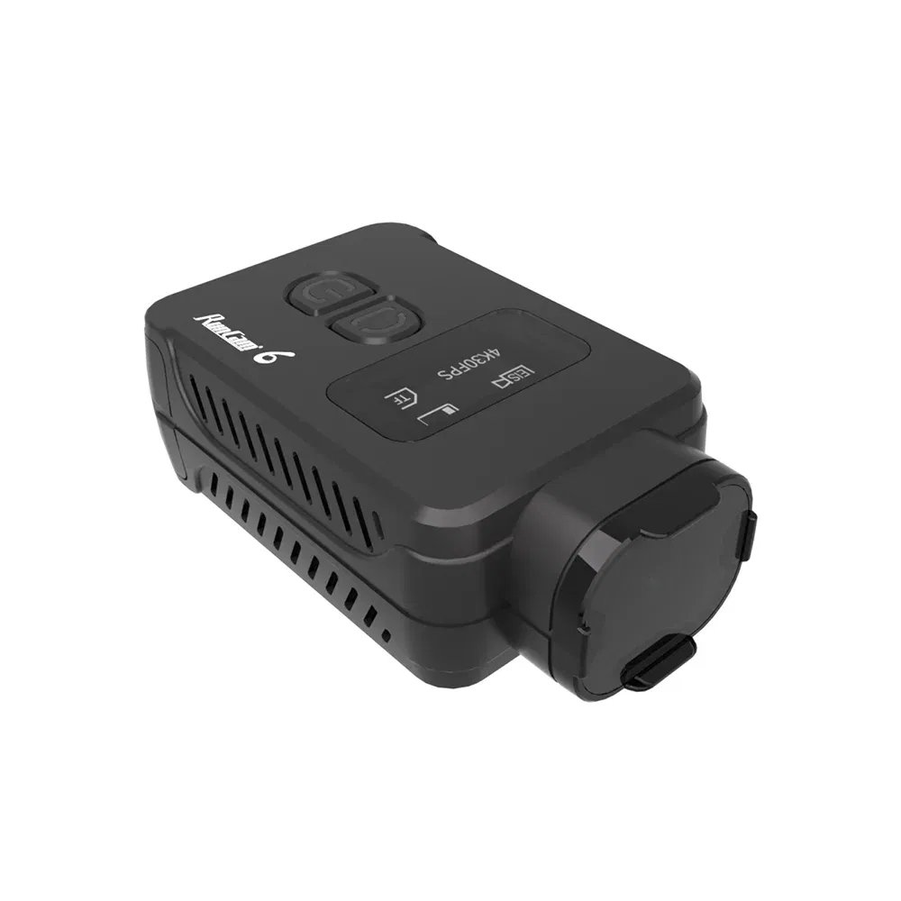 Color: GRAY - RunCam 6 4K 30FPS FPV Action Sport Camera
