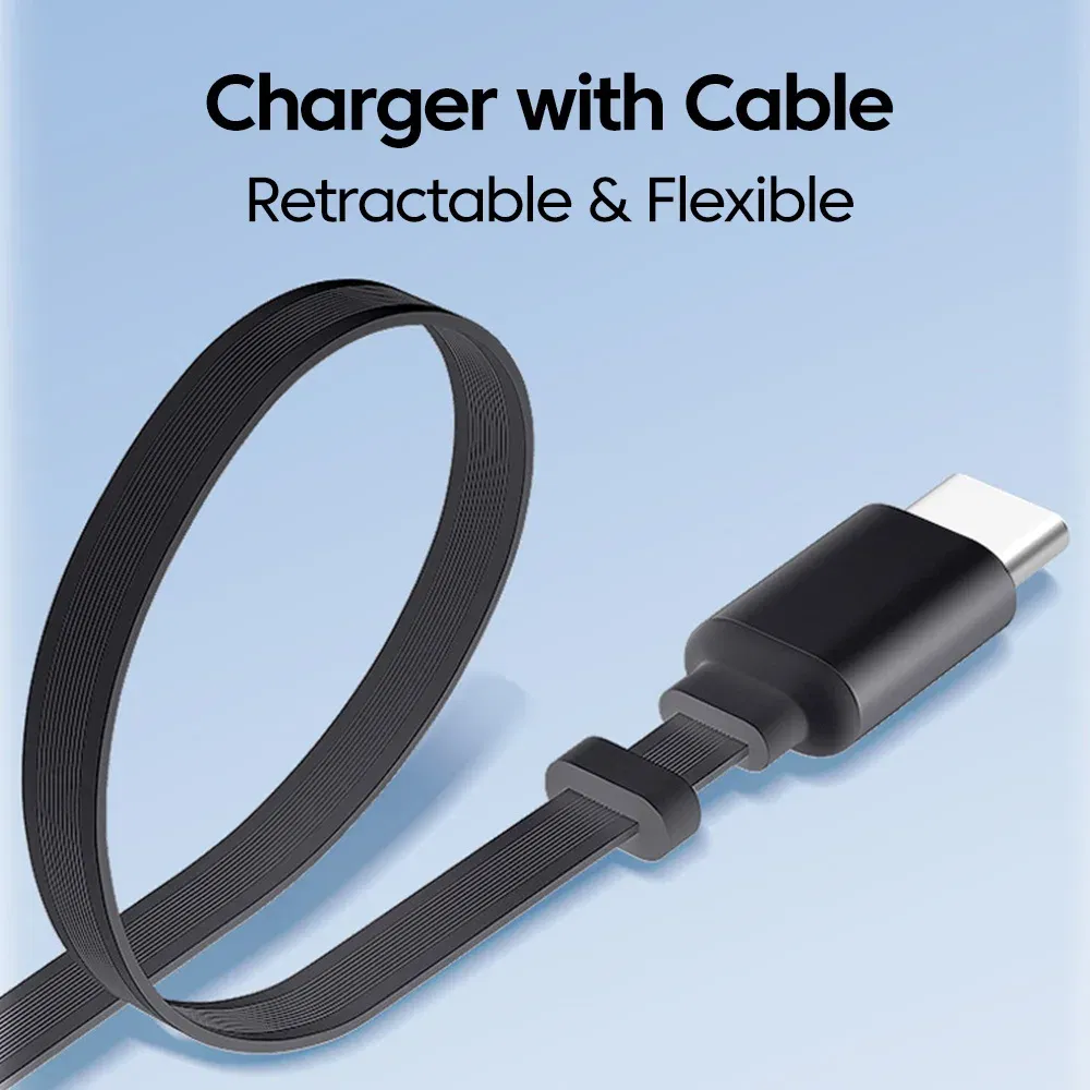 Plug Type: RSA - 120W Super Fast Charge Type C USB Phone Charger With Telescopic Retractable USB C Cable For Iphone 16 15 Samsung Laptop
