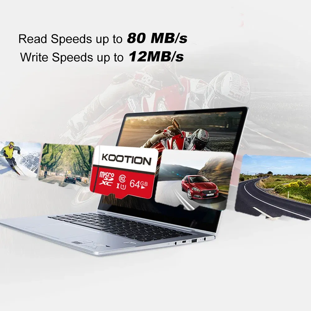 Capacity: 64GB - KOOTION Micro SD 128GB 64GB 32GB 16GB Flash Memory Card U1 Class 10 TF Card Mini SD Card TF Memory Flash Card for Phone/Computer