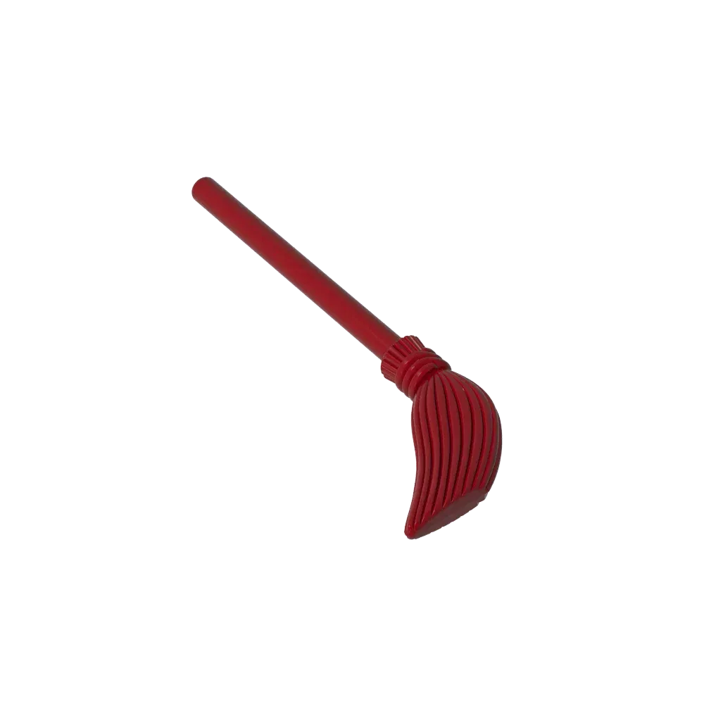 Color: green - Gobricks GDS-2075 Equipment Brush / Broom compatible with lego 4332 Assembles Building Blocks children's toys