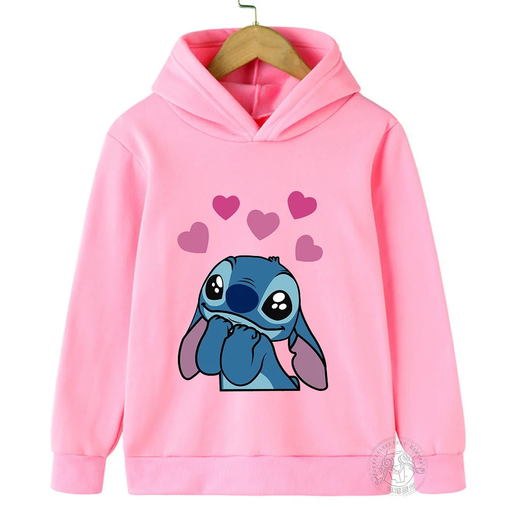 Color: Gold, Kid Size: 3T - Autumn and winter cute cartoon hoodie trend fashion children boys and girls eye-catching wear multi-size optional new products