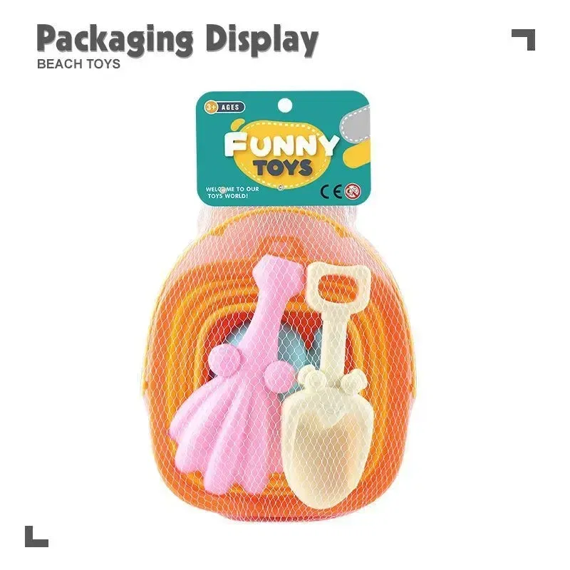 Color: Dark Khaki - Collapsible Beach Sand Toys for Kids Travel Beach Toys for Kids with Foldable Sand Bucket Beach Shovel Toys Kit for Toddlers