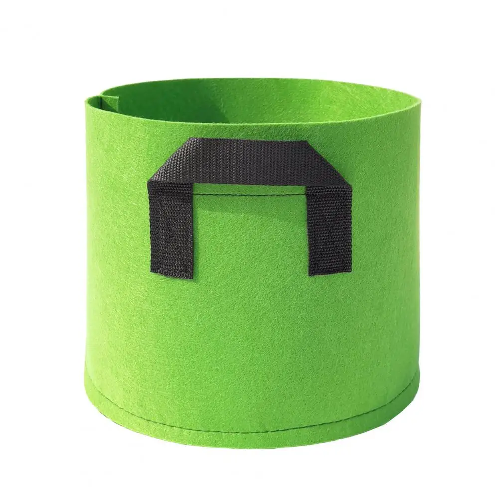 Color: Black, Ships From: CHINA - Vegetable Planting Bag Excellent Drainage Planting Grow Bag Eco-friendly Gallon Vegetable Plant Grow Pouch Wide Application