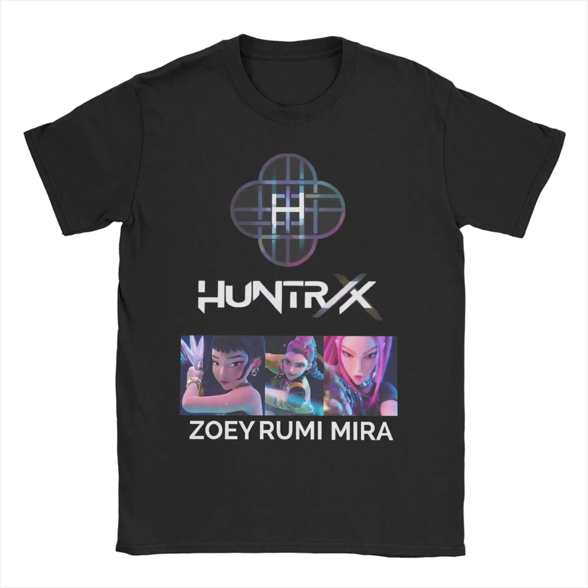 Color: army green, Size: XXXL - Derpy Tiger Cat T Shirt Men Women's Cotton Unique T-Shirt Round Collar Huntrix Kpop Demon Hunters Tees Short Sleeve 4XL 5XL 6XL