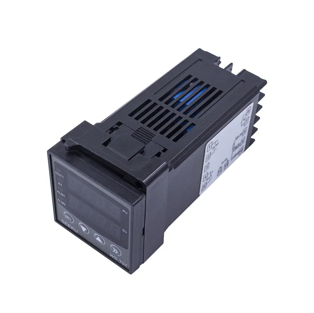 Size: Option 5 - RS485 MODBUS 6 alarm pattern controller T01 PT100 K type thermal couple 4-20mA 0-10V input 220VAC/24VDC Digital pid temperature