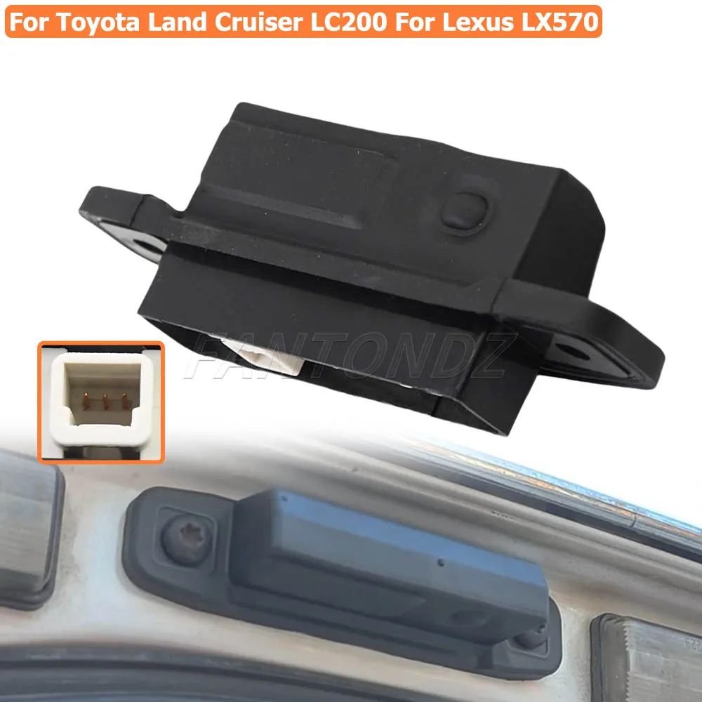 Tail Gate Tailgate Door Key Button For Toyota Land Cruiser LC200 For Lexus LX570 Rear Trunk Boot Luggage Switch 84840-28040