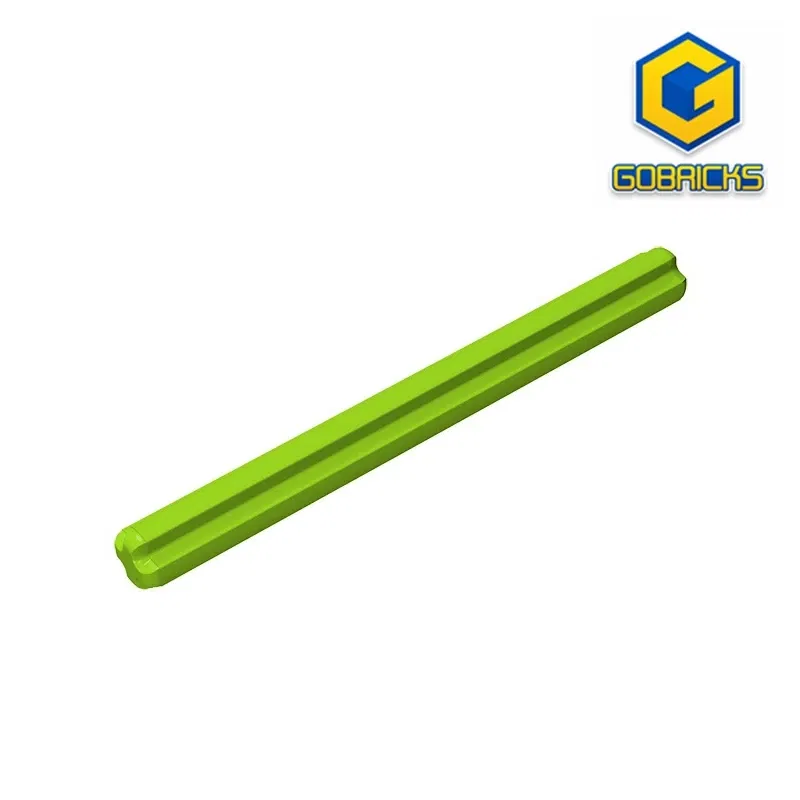 Color: plum - Gobricks GDS-576 Technical, Axle 6 compatible with lego 3706 pieces of children's toys Assembles Building Blocks Technical