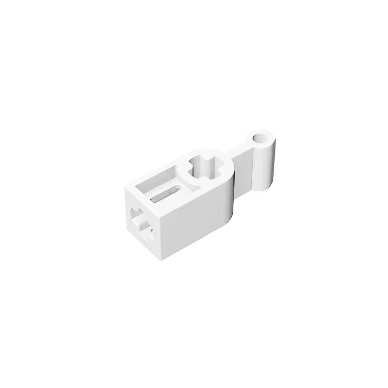 Color: GRAY - Gobricks GDS-1195 Technical Changeover Catch compatible lego 6641 19437 pieces of children's DIY