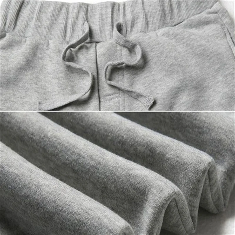 Color: WHITE, Size: XXL - Trendy Women's Pants Loose Trousers Outdoor Casual Pants Four Seasons Sweatpants Women's Drawstring Jogging Pants