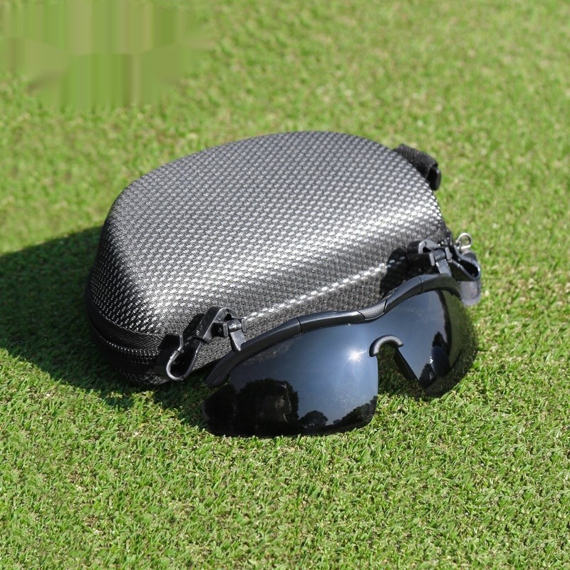 Polarized Clip Cap Sunglasses