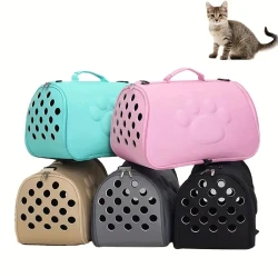Lightweight & Portable Pet Travel Backpack - Perfect for Dog & Cat Outings!