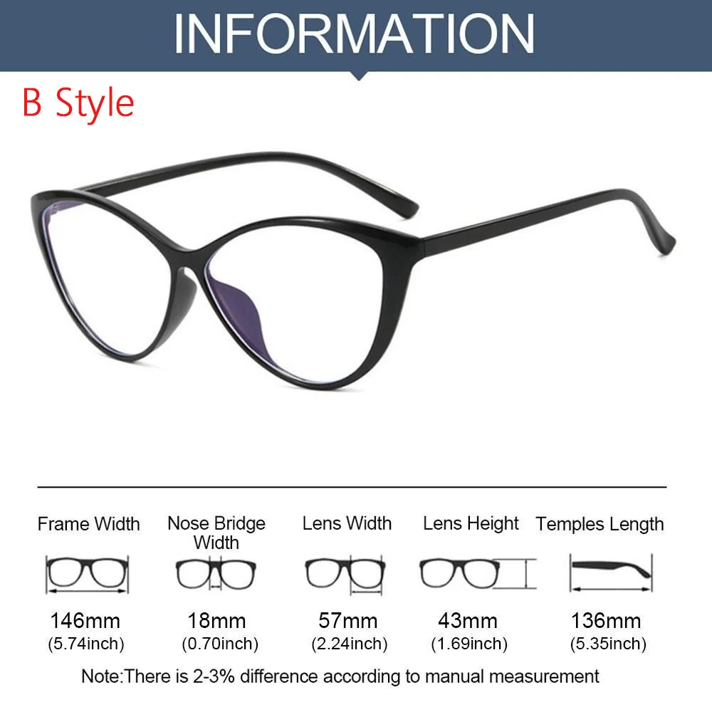 Frame Color: Blue - Y2K Retro Oval Frame Glasses Women Female  Sweet Cool Eyewear Trend Reading Computer Anti Blue Light Eyeglasses