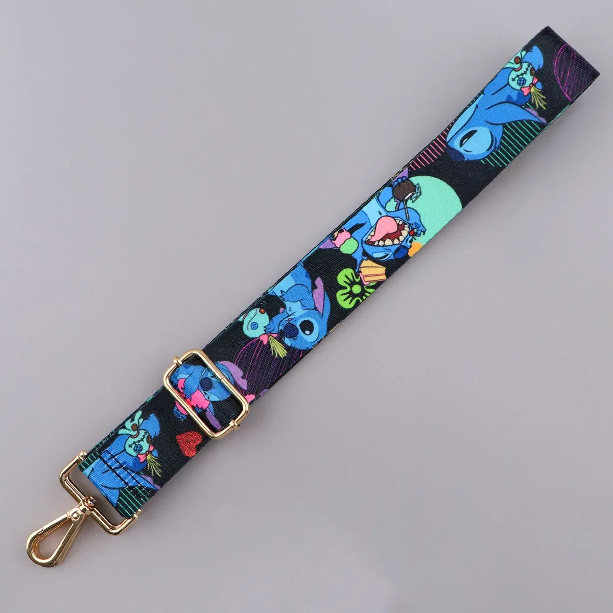 Color: Beige - Cute Cat StitchLadies Messenger Bag Shoulder Strap Bag Strap One Shoulder Adjustable Shoulder Strap Accessories Bag Strap